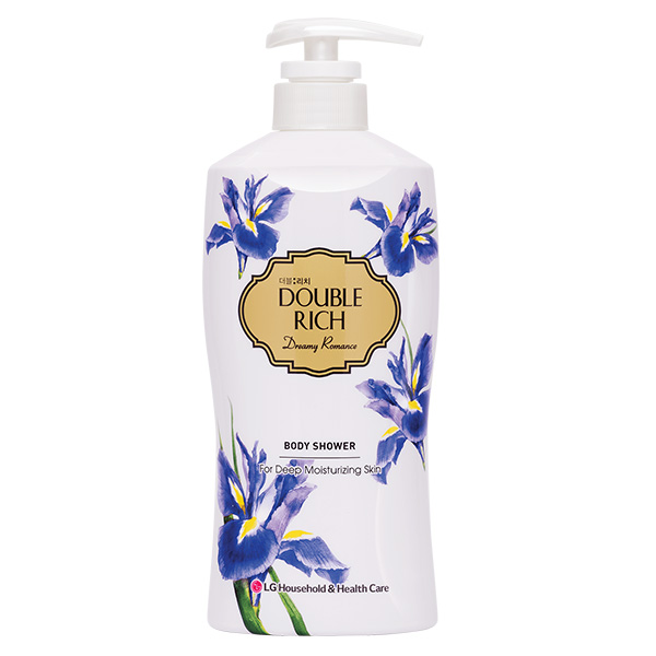 Sữa Tắm Double Rich Hoa Iris 800G