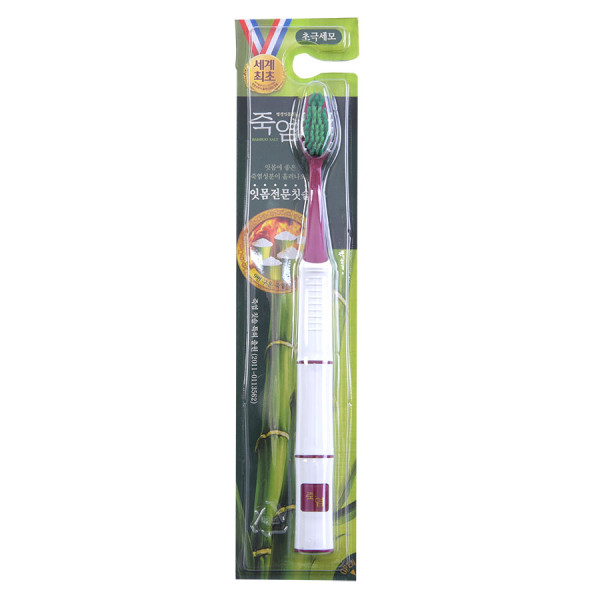 Bàn Chải Đánh Răng Bamboo Salt In Mom - Răng Nướu