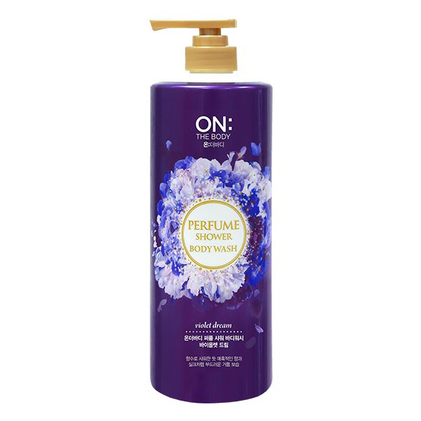 Sữa Tắm On The Body Violet Dream Chai 1Kg 