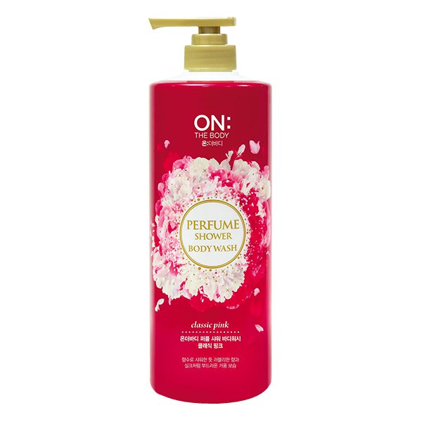 Sữa Tắm On The Body Classic Pink Chai 1Kg