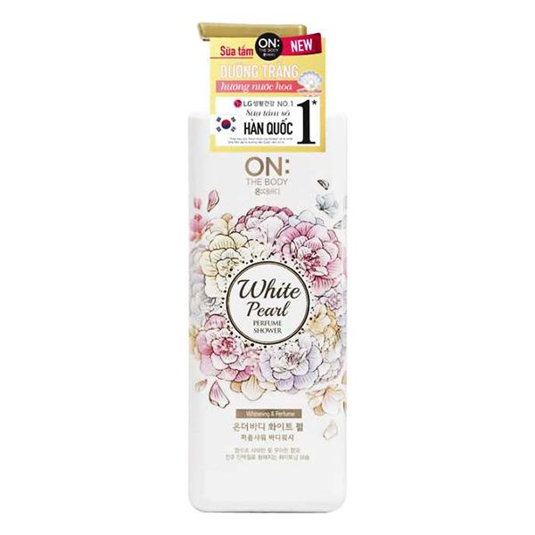 Sữa Tắm On The Body Perfume White Pearl 500G