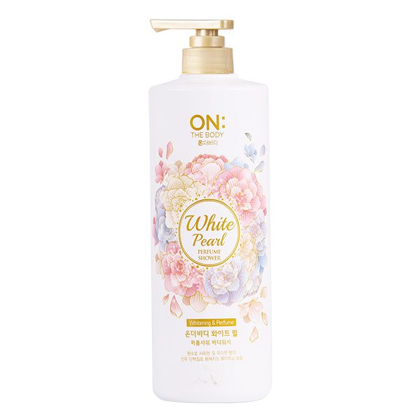 Sữa Tắm On The Body White Pearl Perfume Chai 1Kg