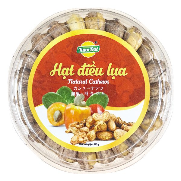 Hạt Điều Lụa Tuấn Đạt 225G