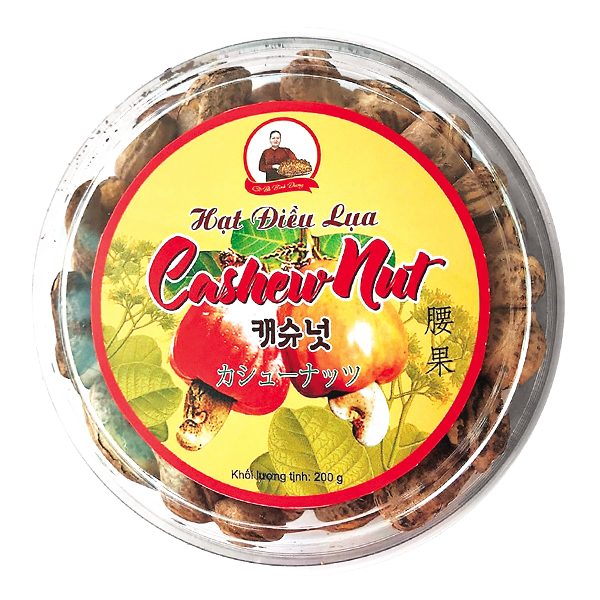 Hạt Điều Vỏ Lụa Tuấn Đạt 200G