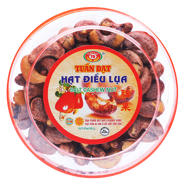 Hạt Điều Lụa Tuấn Đạt 150G