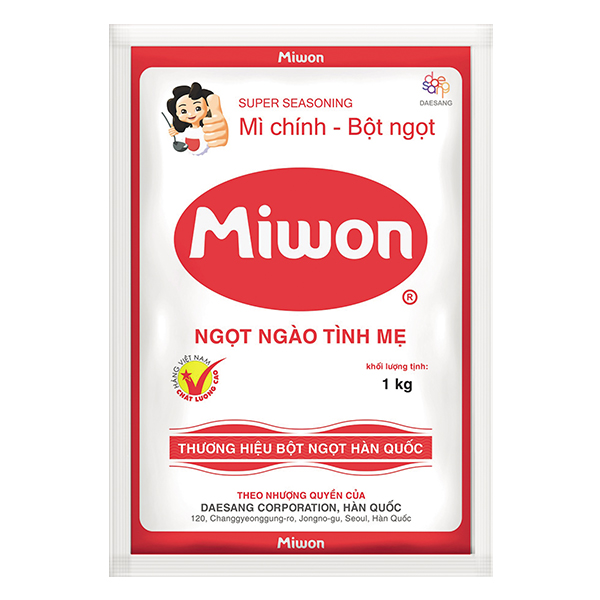 Bột Ngọt Miwon 1Kg