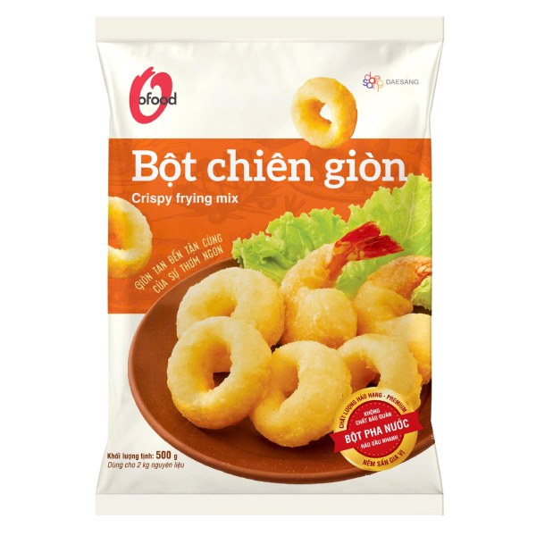 Bột Chiên Giòn O'Food Gói 500G