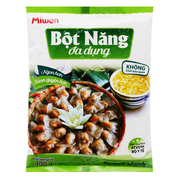Bột Năng Đa Dụng Miwon 400G