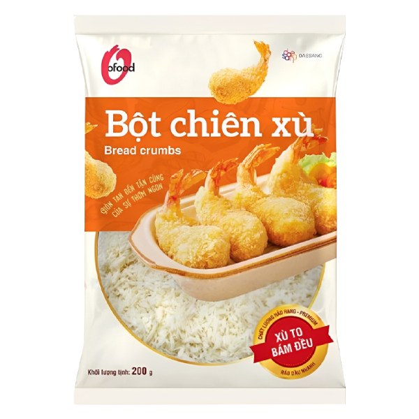Bột Chiên Xù O'Food Gói 200G