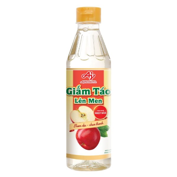 Giấm Táo Lên Men Ajinomoto 400Ml