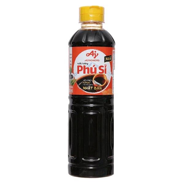 Nước Tương Phú Sĩ Chai 240Ml 