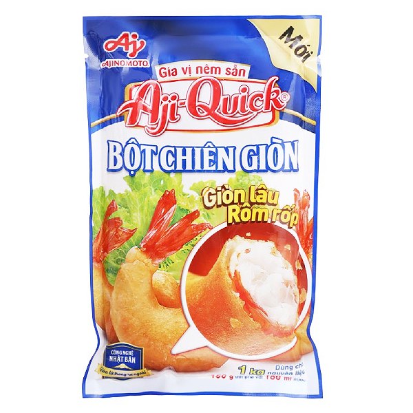Bột Chiên Giòn Aji Quick Gói 150G