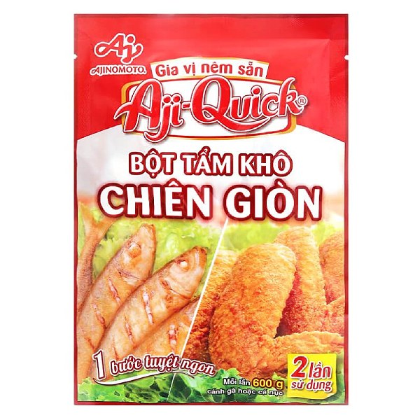 Bột Tẩm Khô Chiên Giòn Aji-Quick 84G