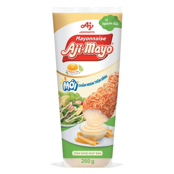 Xốt Mayonnaise Aji-mayo 260G