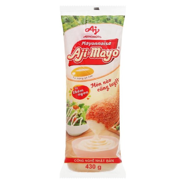 Xốt Mayonnaise Aji-Mayo Nguyên Bản 430G