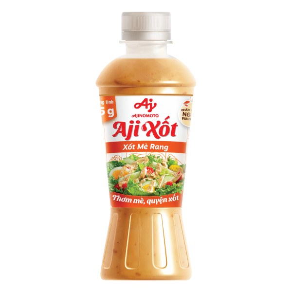 Xốt Mè Rang Ajinomoto Aji Xốt Chai 235G