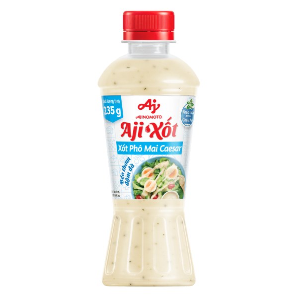 Xốt Phô Mai Caesar Ajinomoto Aji Xốt Chai 235G