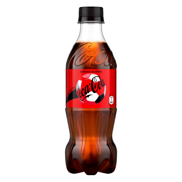 Nước Ngọt Coca Cola Zero 390Ml