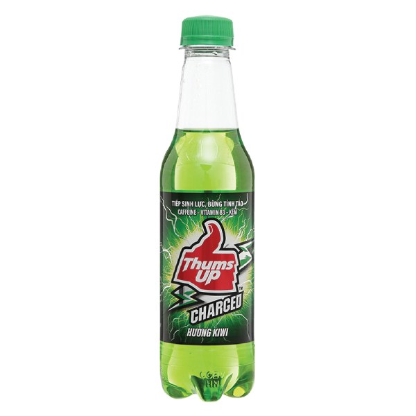 Nước Tăng Lực Thums Up Hương Kiwi Chai 330Ml