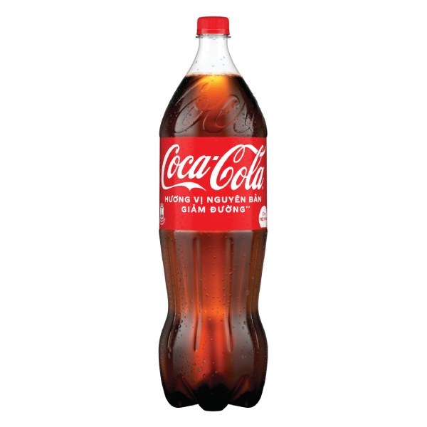Nước Ngọt Coca Cola Vị Nguyên Bản Giảm Đường 1.95L