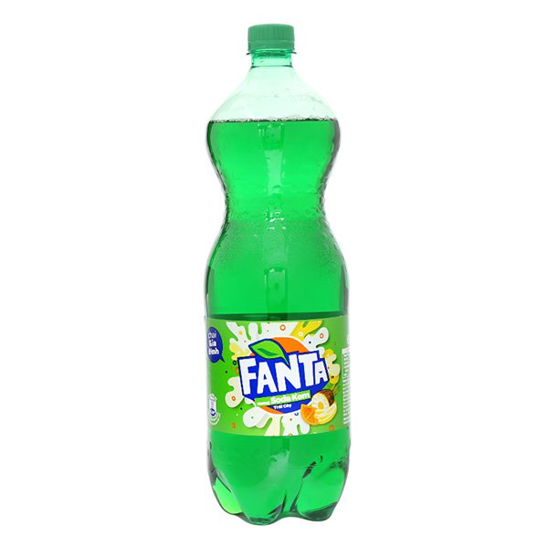 Nước Ngọt Fanta Soda Kem Chai 1.5L