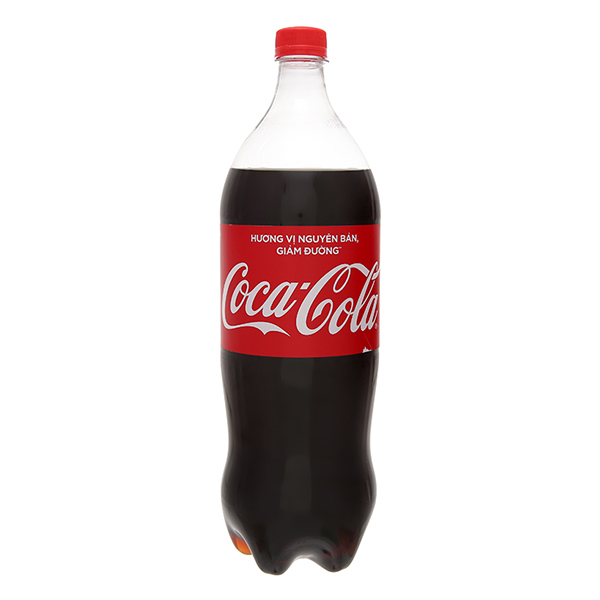 Nước Ngọt Coca Cola Vị Nguyên Bản Giảm Đường 1.5L