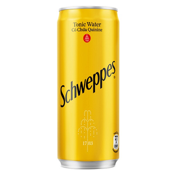 Nước Soda Schweppes Tonic Lon 320Ml
