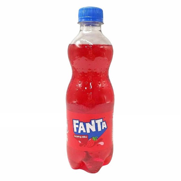 Nước Ngọt Fanta Dâu Chai 390Ml