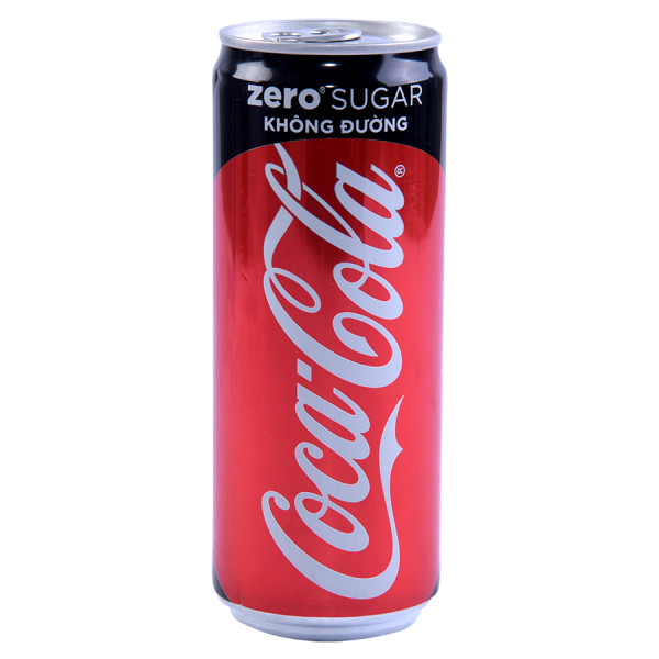 Nước Ngọt Coca Cola Zero Lon 320Ml