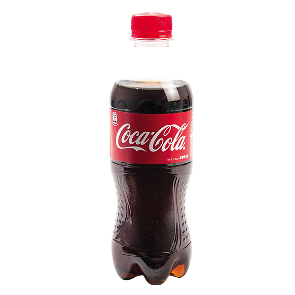 Nước Ngọt Coca Cola 390Ml