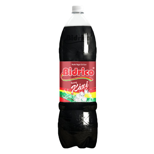 Nước Tăng Lực Bidrico Xá Xị Chai 1.75L