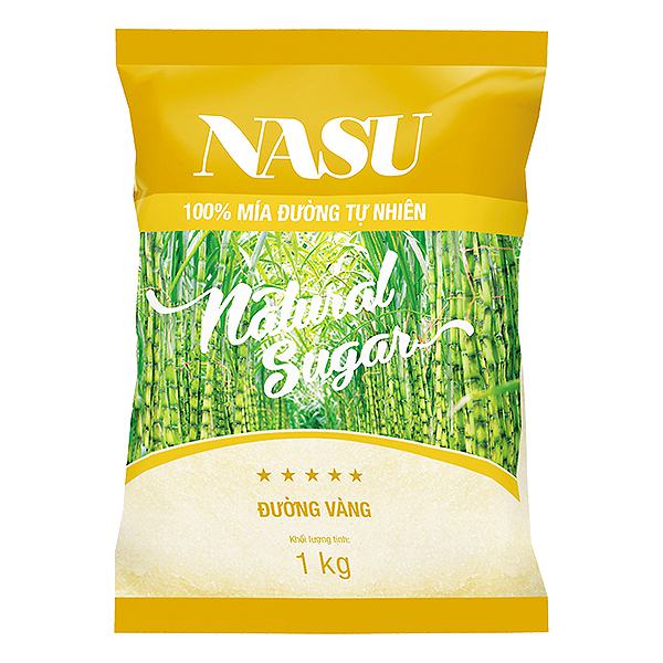 Đường Vàng Nasu Gói 1Kg
