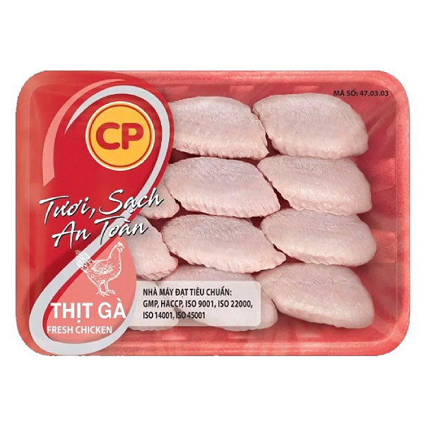 Cánh Giữa Gà CP 500G