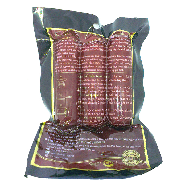 Xúc Xích Tươi CP Vườn Bia 200G