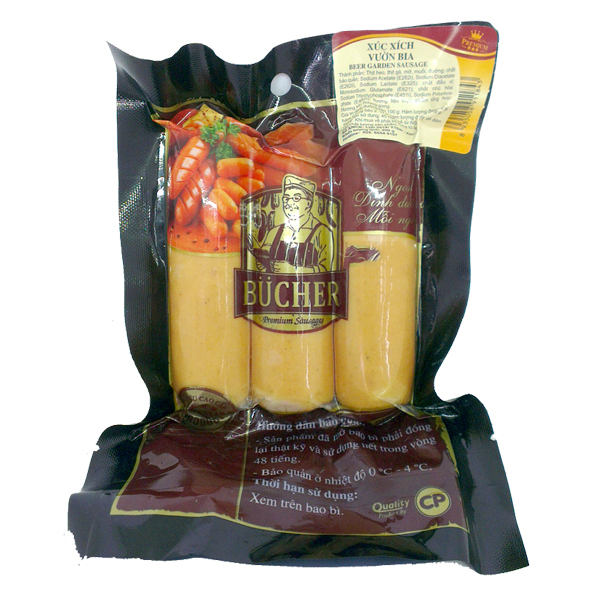 Xúc Xích Tươi CP Vườn Bia 200G