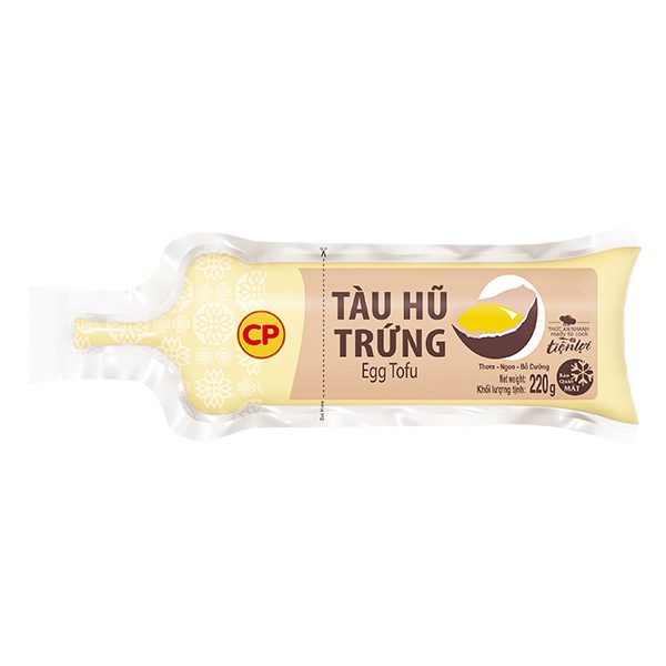 Tàu Hũ Trứng CP 220G