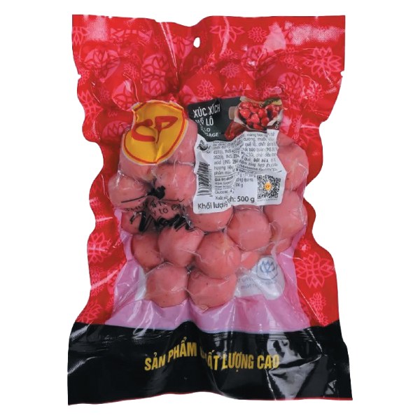 Xúc Xích Tươi CP Hồ Lô 500G