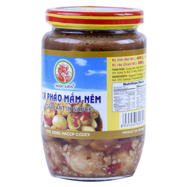 Cà Pháo Mắm Nêm Ngọc Liên 400G