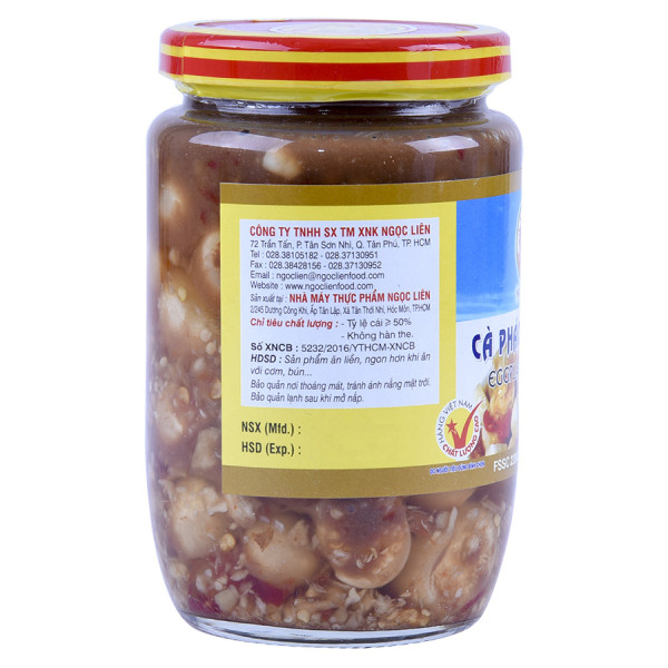 Cà Pháo Mắm Nêm Ngọc Liên 400G