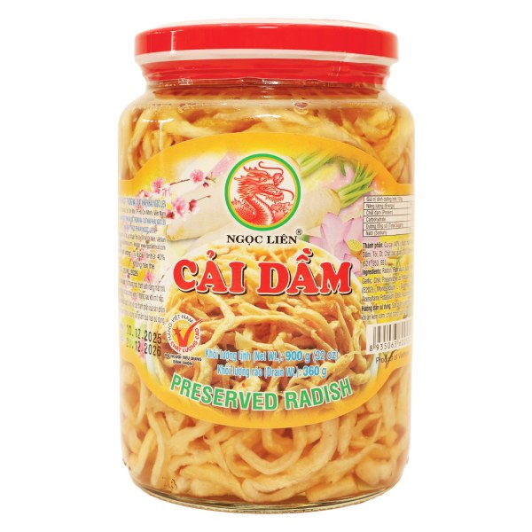 Cải Dầm Ngọc Liên Hũ 430G