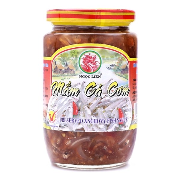 Mắm Cá Cơm Ngọc Liên Hũ 400G