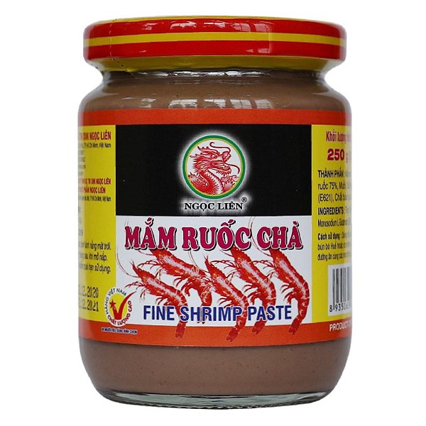 Mắm Ruốc Chà Ngọc Liên Hũ 250G