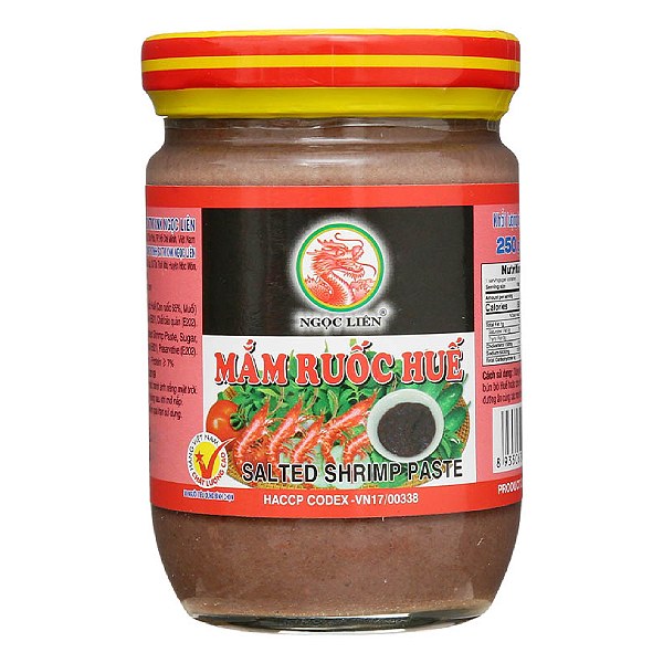 Mắm Ruốc Huế Ngọc Liên Hũ 250G