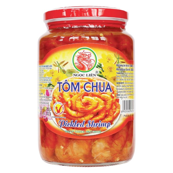 Tôm Chua Ngọc Liên Hũ 850G