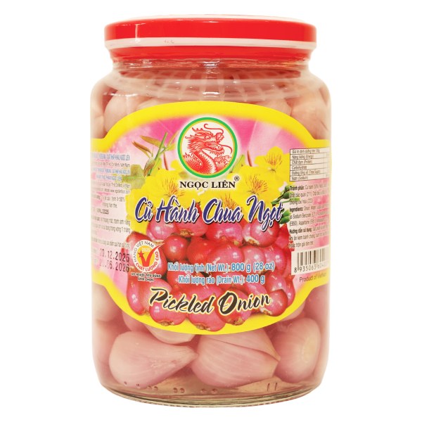 Củ Hành Chua Ngọt Ngọc Liên Hũ 800G