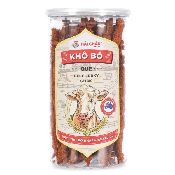 Khô Bò Que Hải Châu 200G