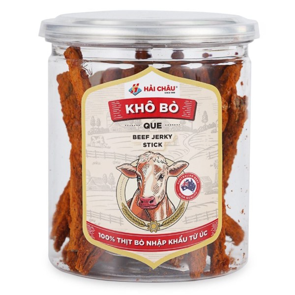 Khô Bò Que Hải Châu 100G