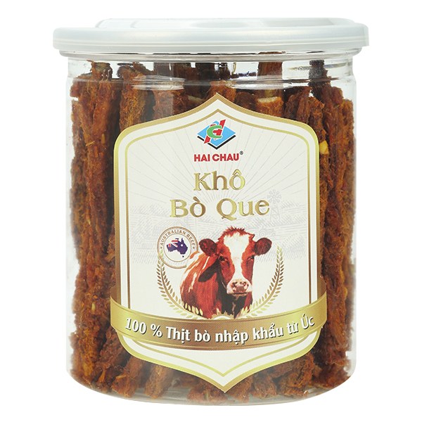Khô Bò Que Hải Châu 100G
