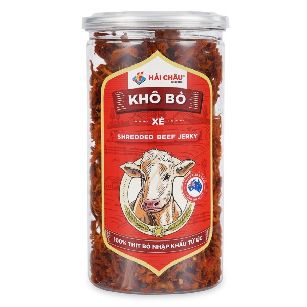 Khô Bò Xé Hải Châu 200G