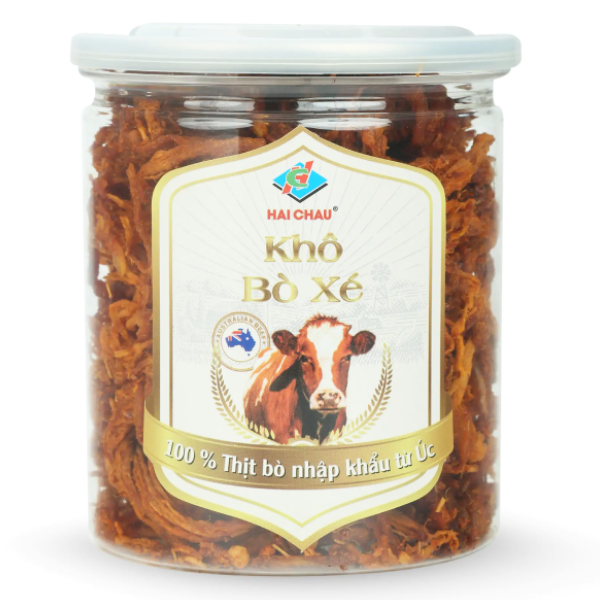 Khô Bò Xé Hải Châu 100G